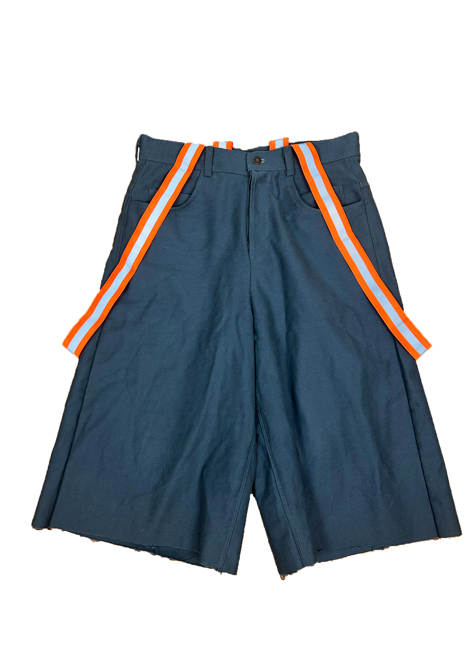 Always do what you should do ジョーツ jorts heavy duty unisex denim shorts - purple label – always do