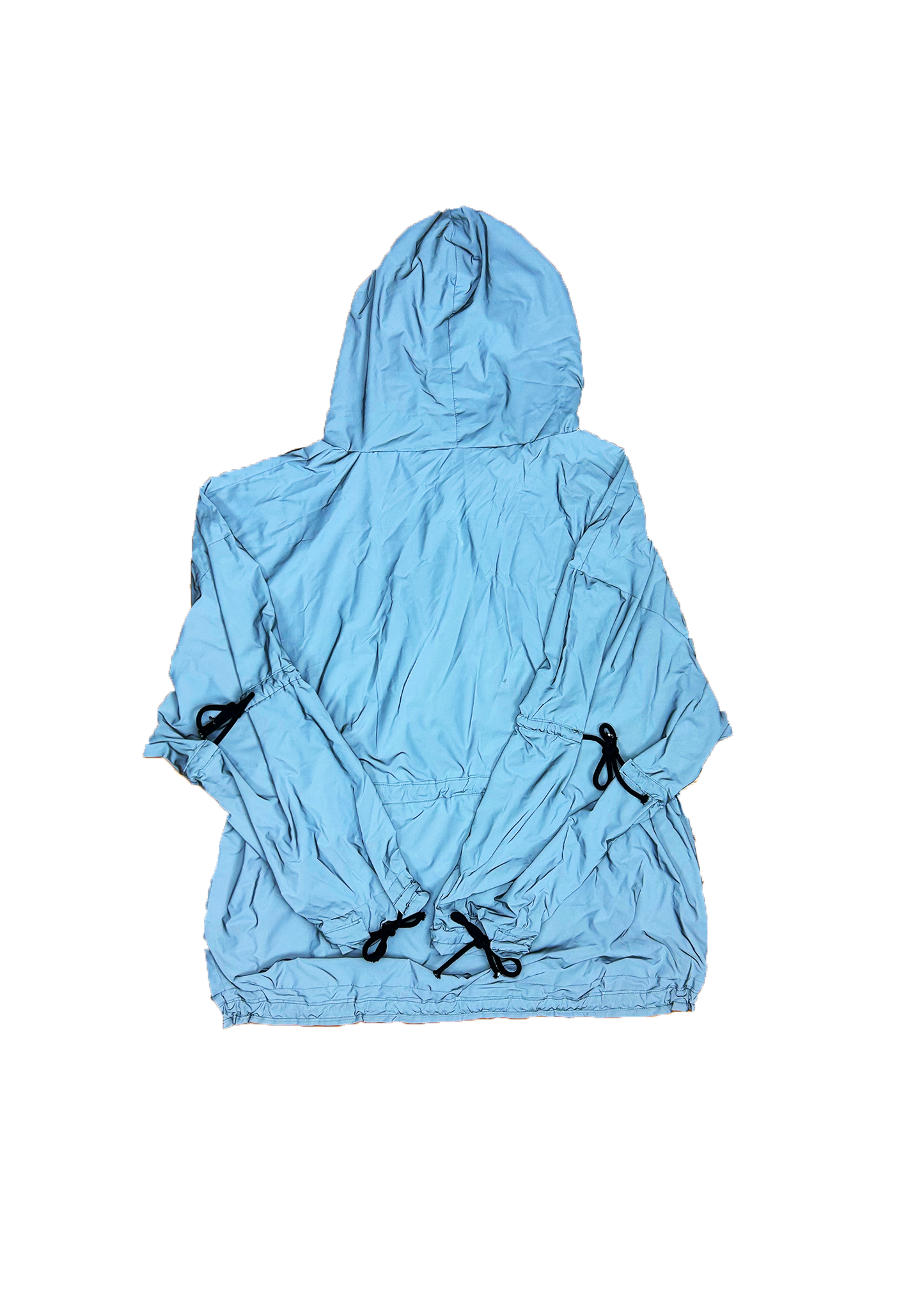 Obsidyx Eclipse Reflective Windbreaker Hoodie