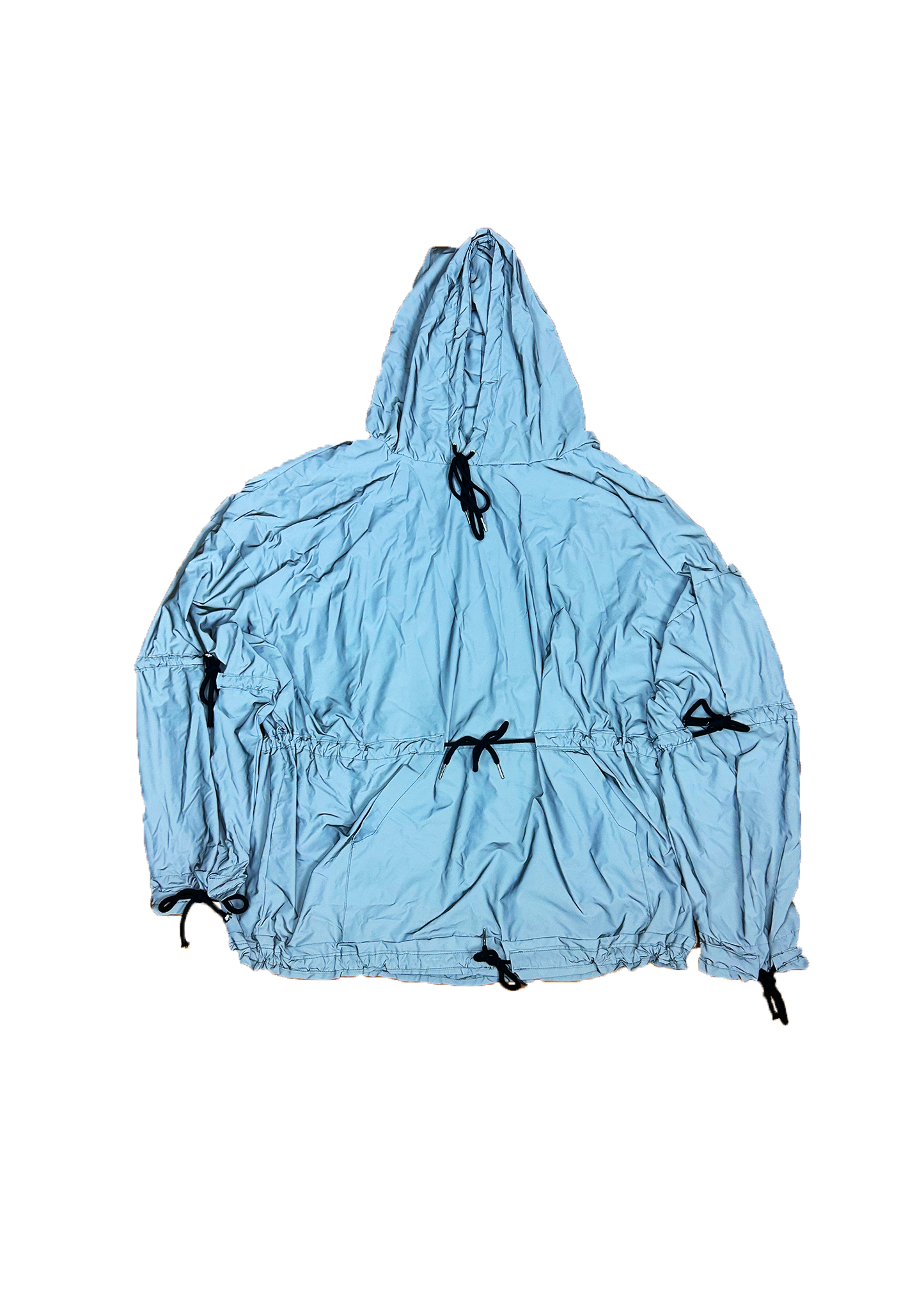 Obsidyx Eclipse Reflective Windbreaker Hoodie