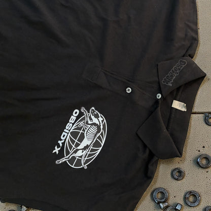 Greyhound Collared Polo