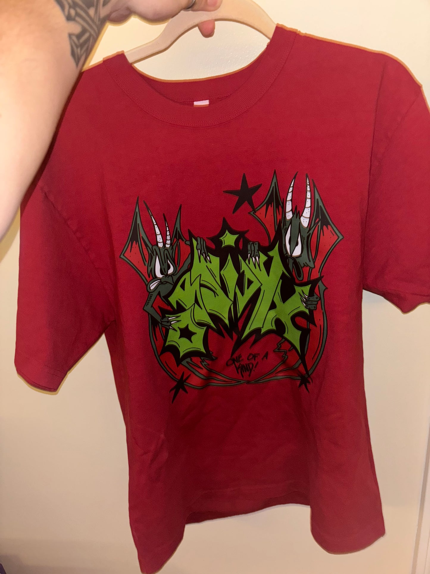Heart Sigil Red T-Shirt
