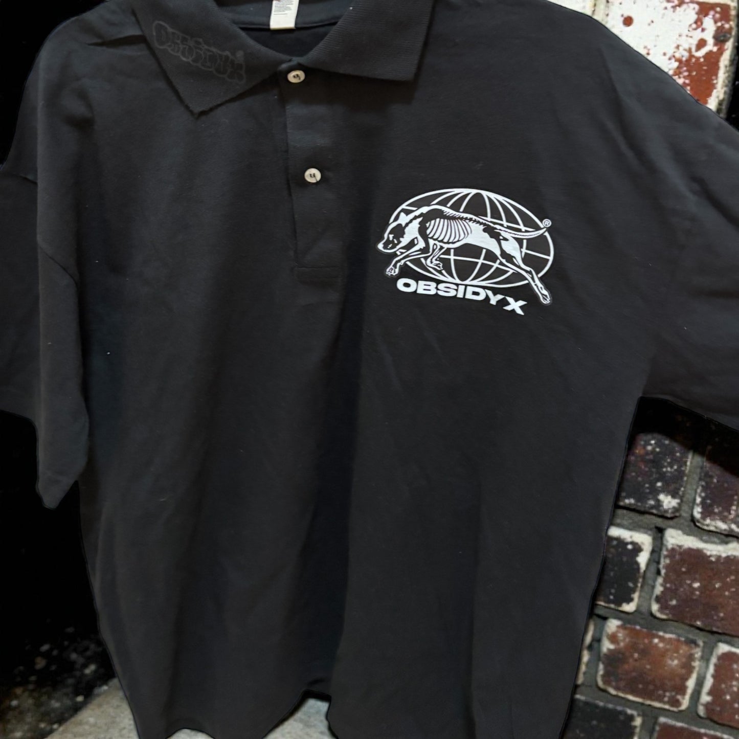 Greyhound Collared Polo