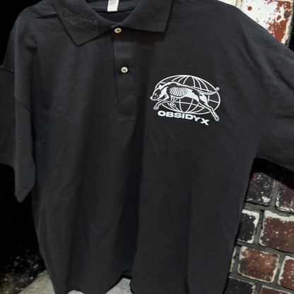 Greyhound Collared Polo