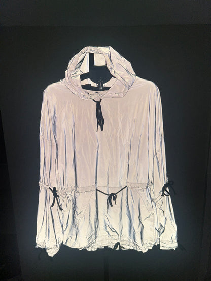 Obsidyx Eclipse Reflective Windbreaker Hoodie