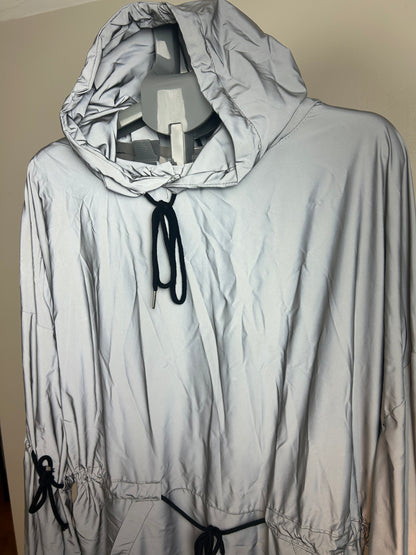 Obsidyx Eclipse Reflective Windbreaker Hoodie