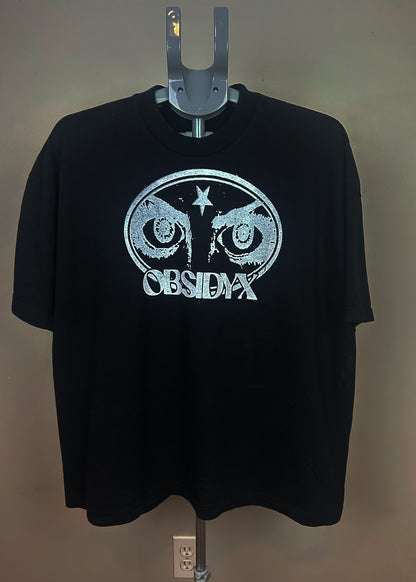 Obsidyx Vision Graphic Heavy Weigh Tee BLK