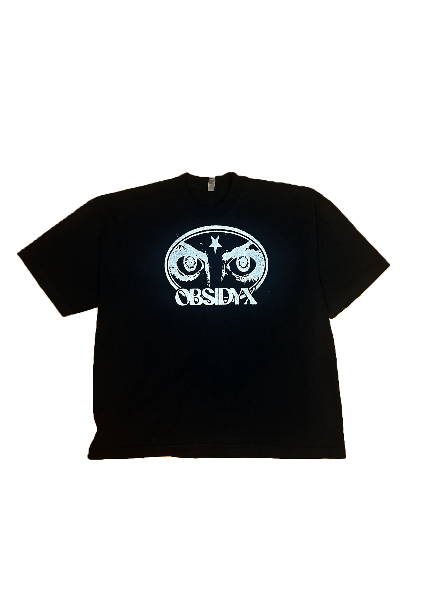 Obsidyx Vision Graphic Heavy Weigh Tee BLK