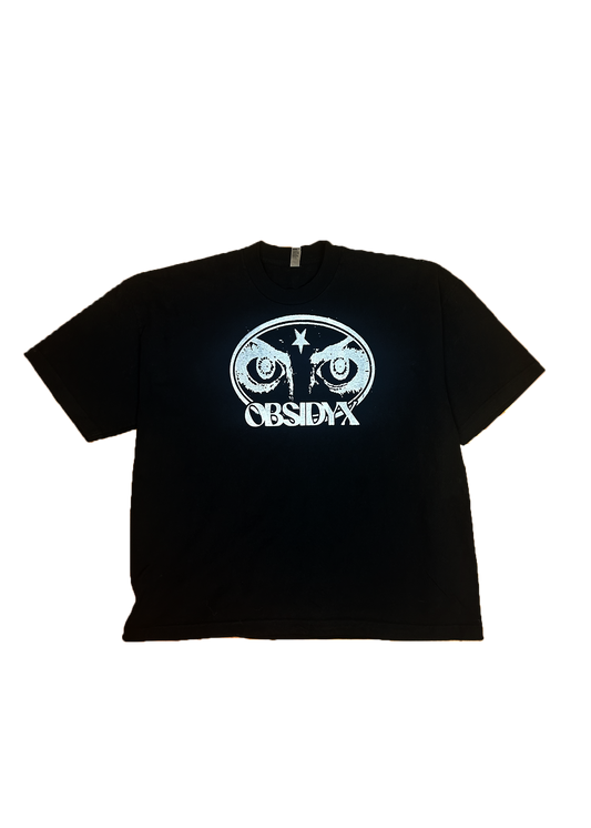 Obsidyx Vision Graphic Heavy Weigh Tee BLK