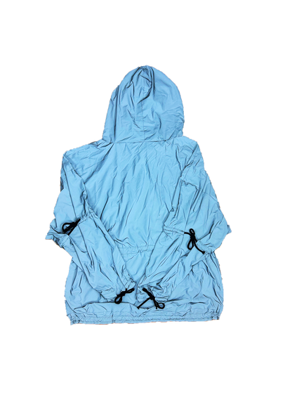 Obsidyx Eclipse Reflective Windbreaker Hoodie