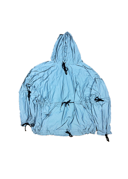 Obsidyx Eclipse Reflective Windbreaker Hoodie