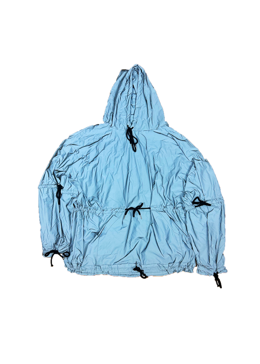 Obsidyx Eclipse Reflective Windbreaker Hoodie