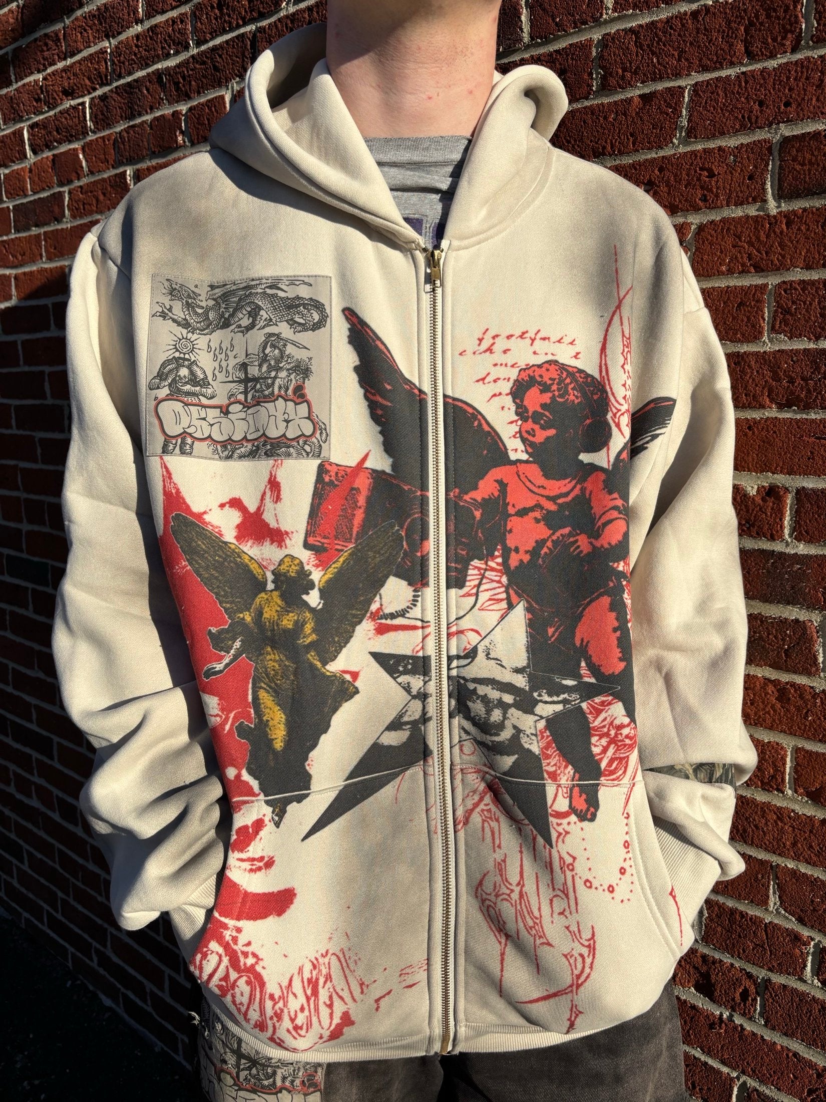 Obsidyx hoodie — view 1