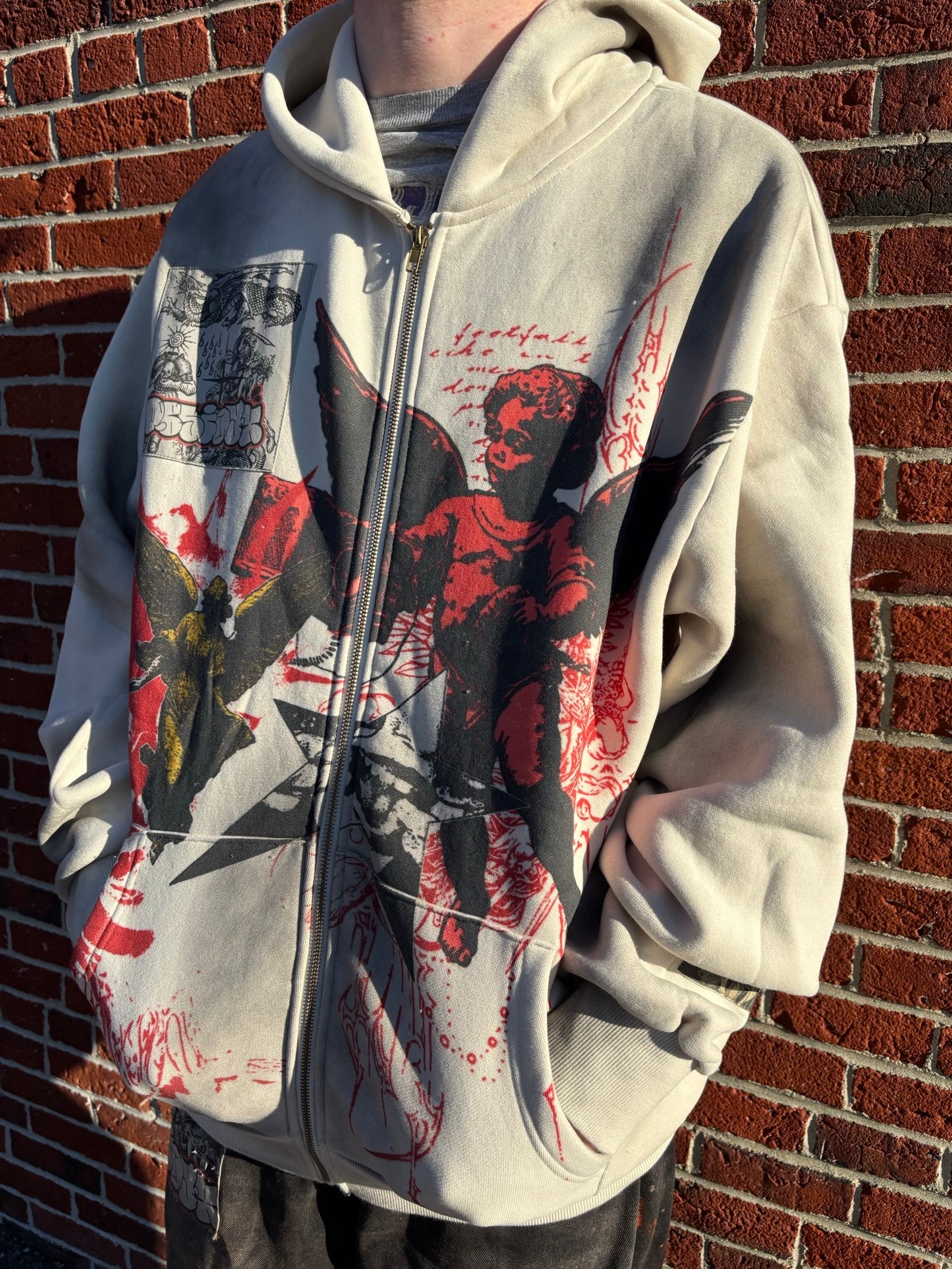 Obsidyx hoodie — view 2